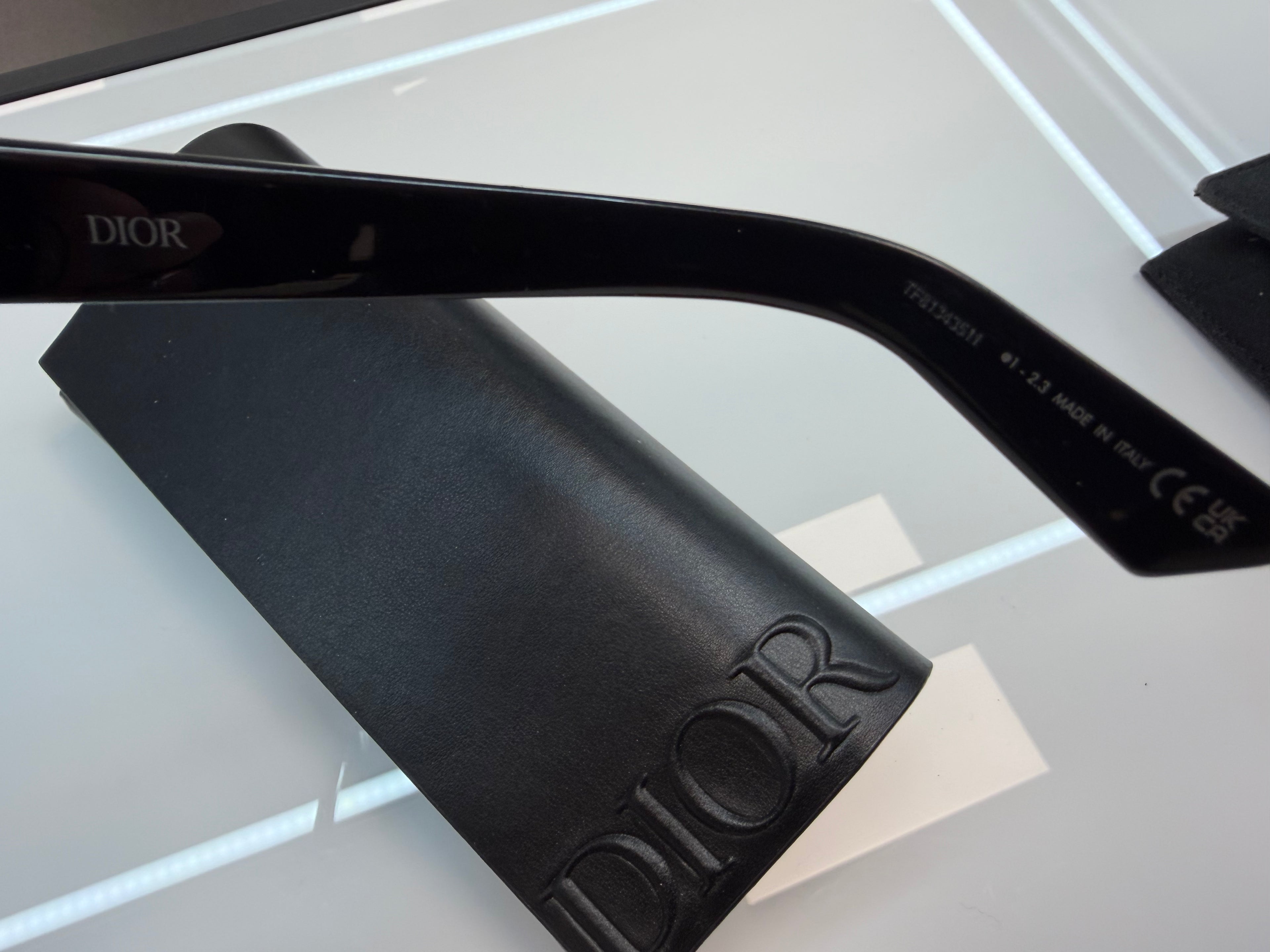 Dior with the CDIOR B1U CD40142U sunglasses