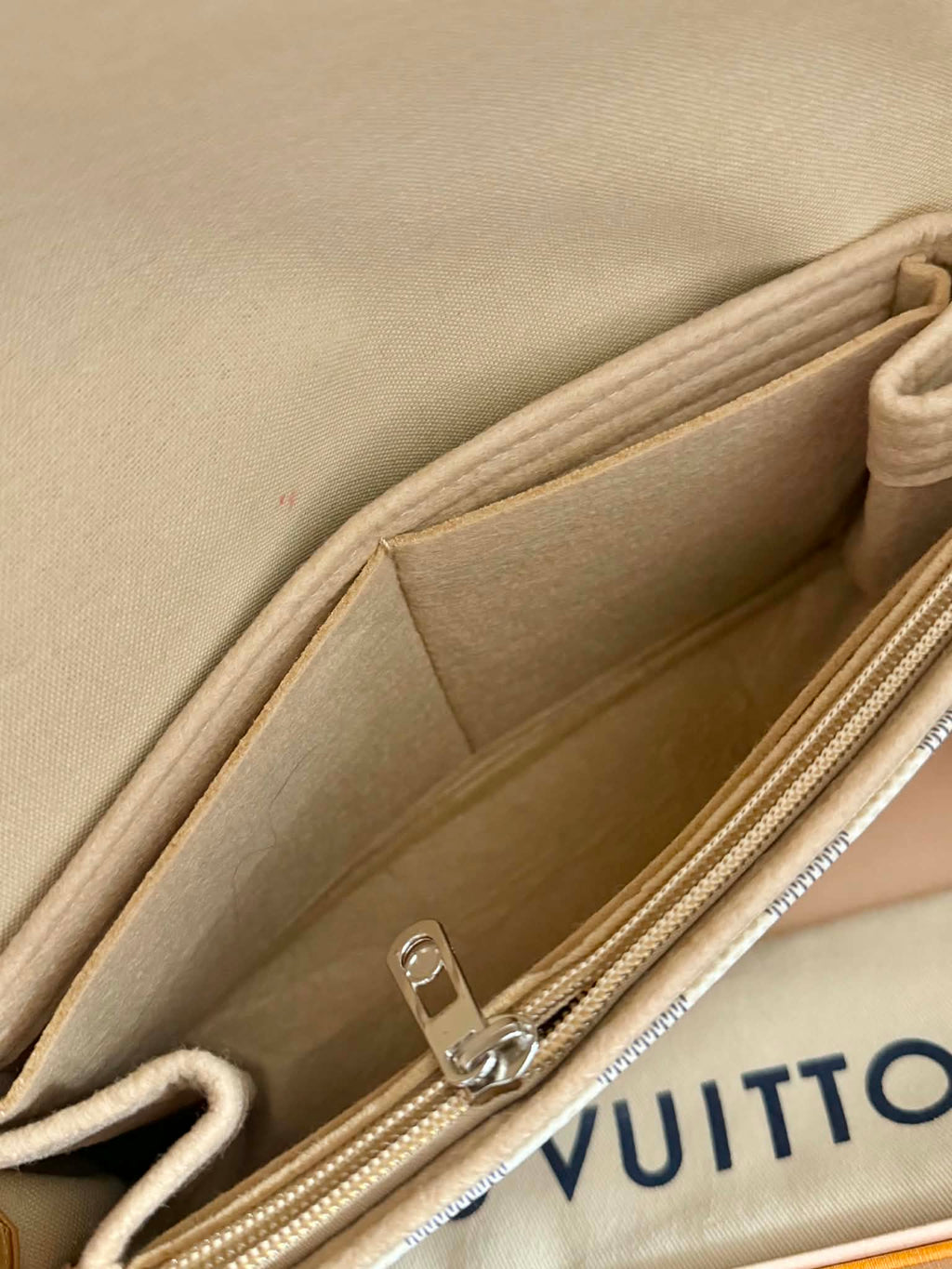 Louis Vuitton Favorite Damier Azur mm