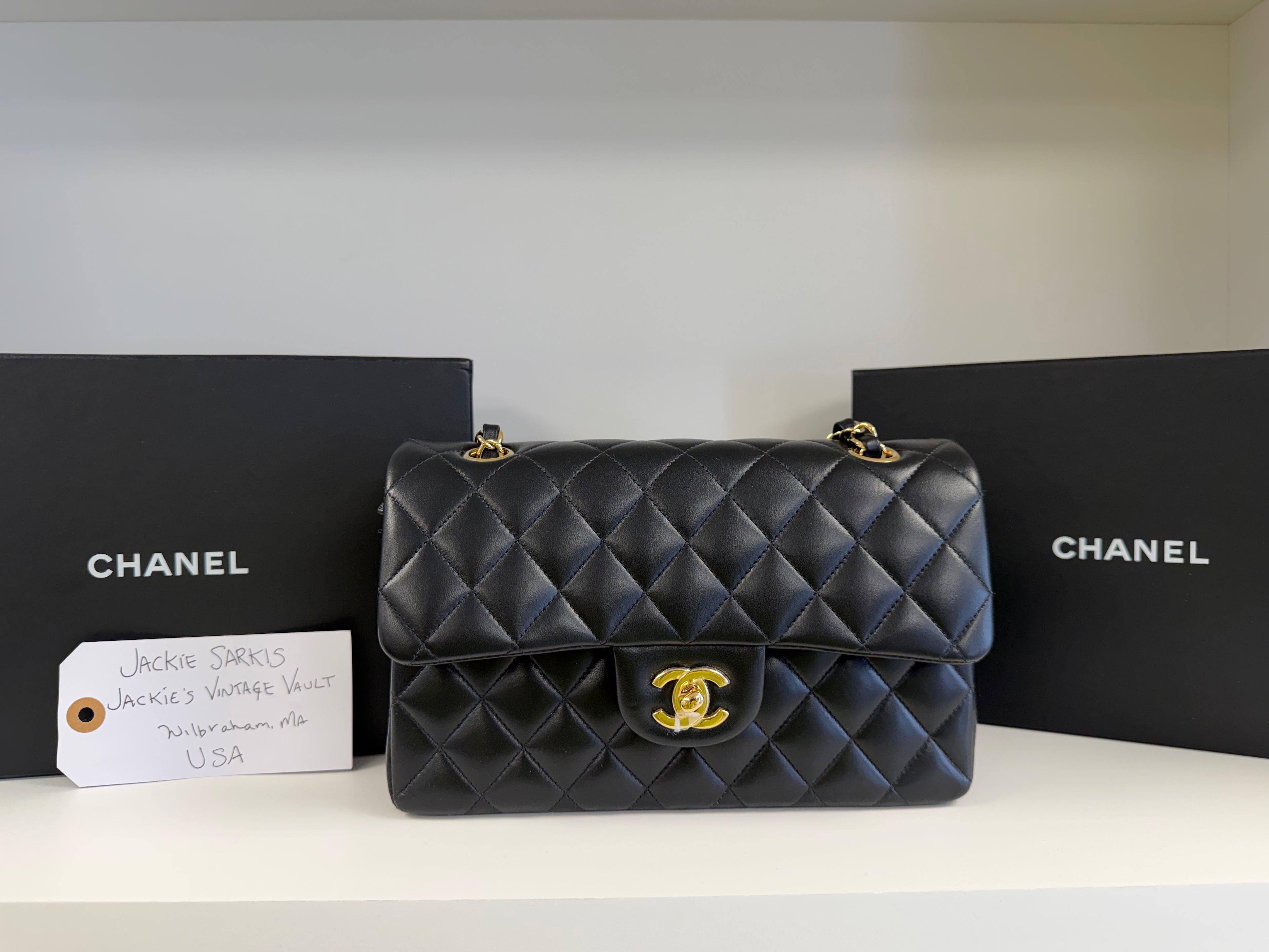 Chanel Classic Double Flap Small- Lambskin 2026!