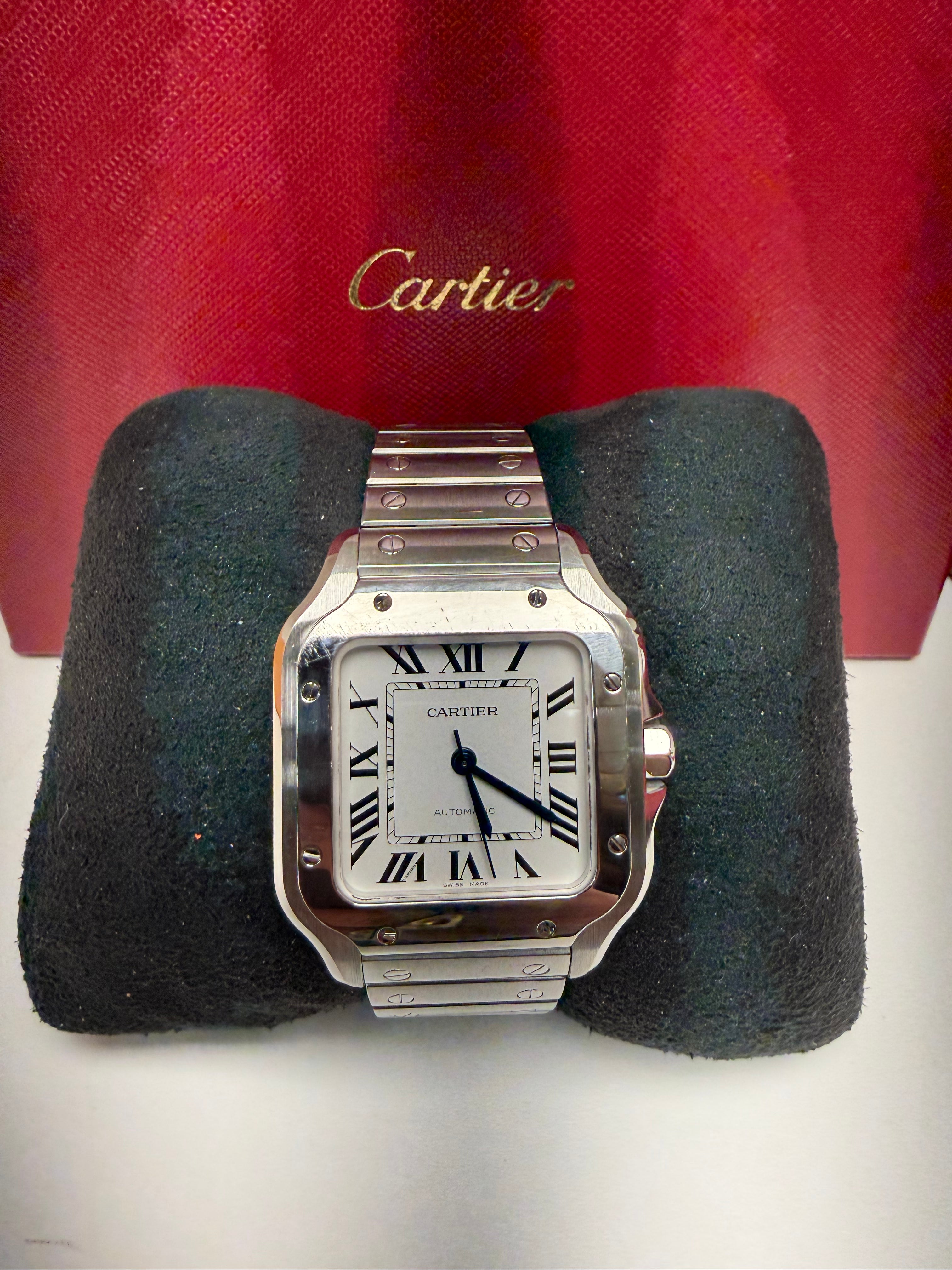 Cartier Santos De Cartier - Steel