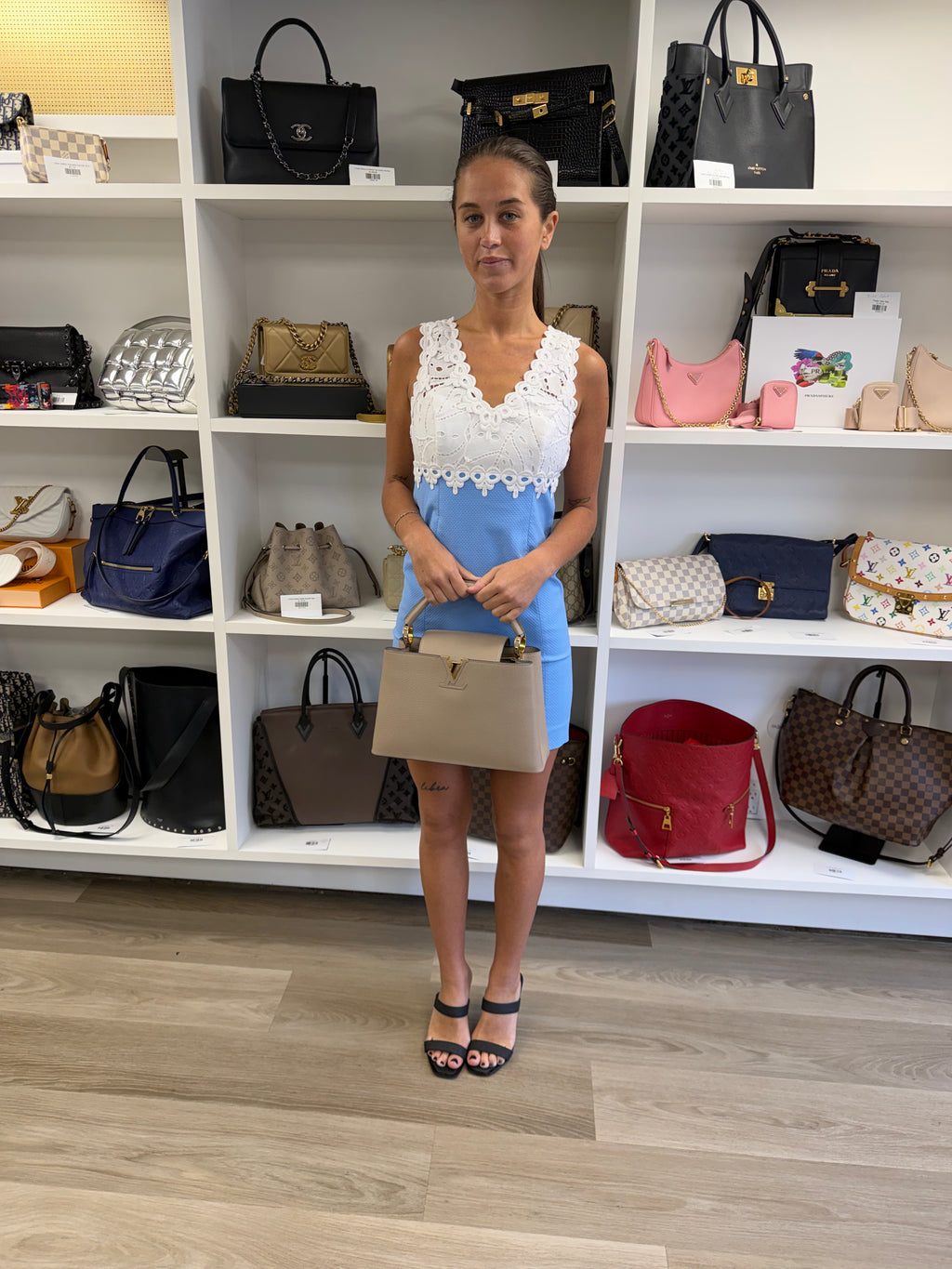 Lilly Pulitzer Sandi Stretch shift Dress (not the bag)