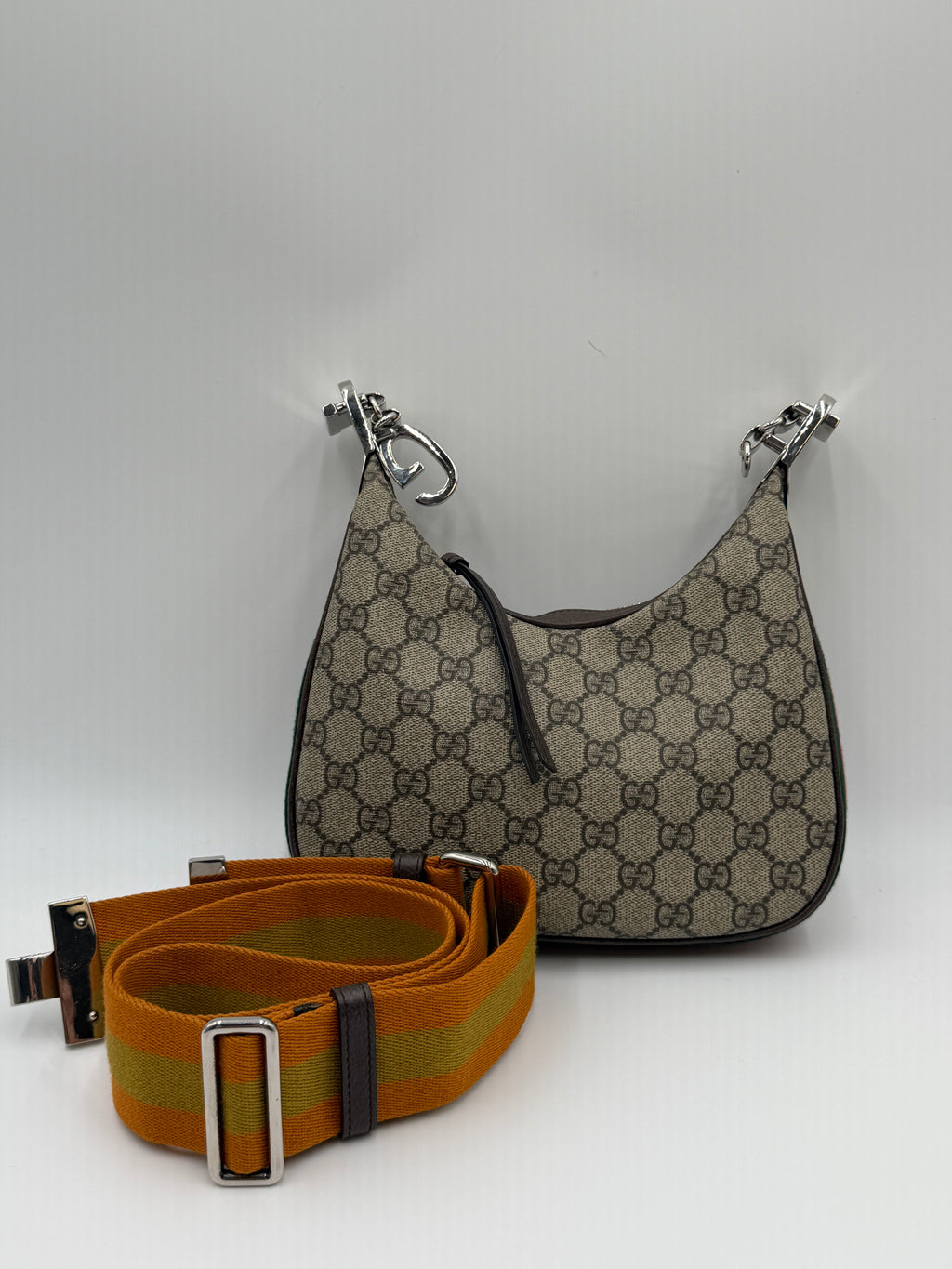 Gucci GG Supreme Attache Small