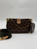 Louis Vuitton Multi Pochette Accessories - Green Strap