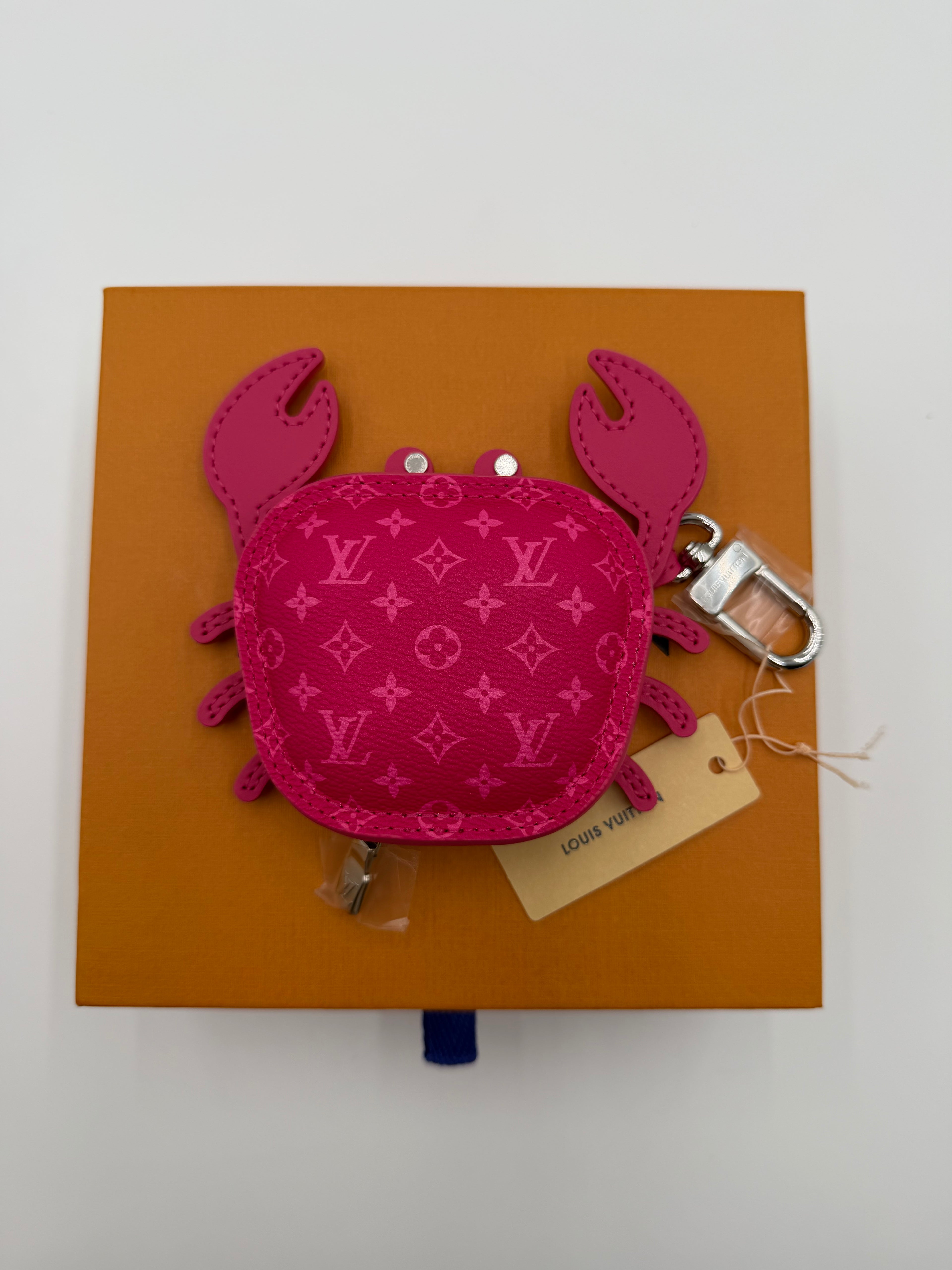 Rose Pondichery Louis Vuitton LV Crab
