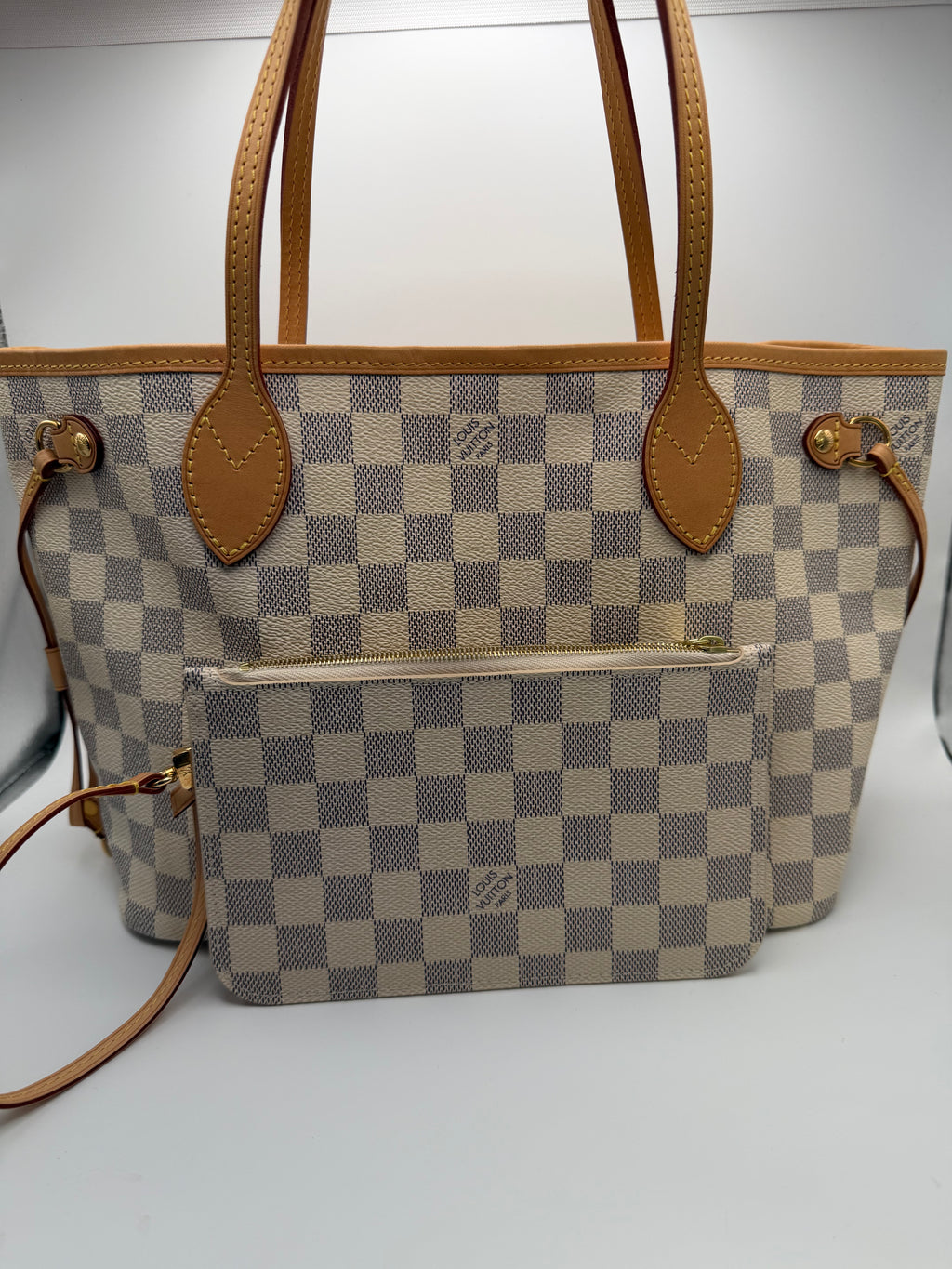 Louis Vuitton Neverfull PM Damier Azur