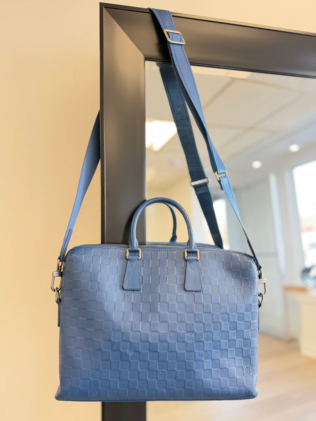 Louis Vuitton Damier Infiniti bag/briefcase "Jour document"