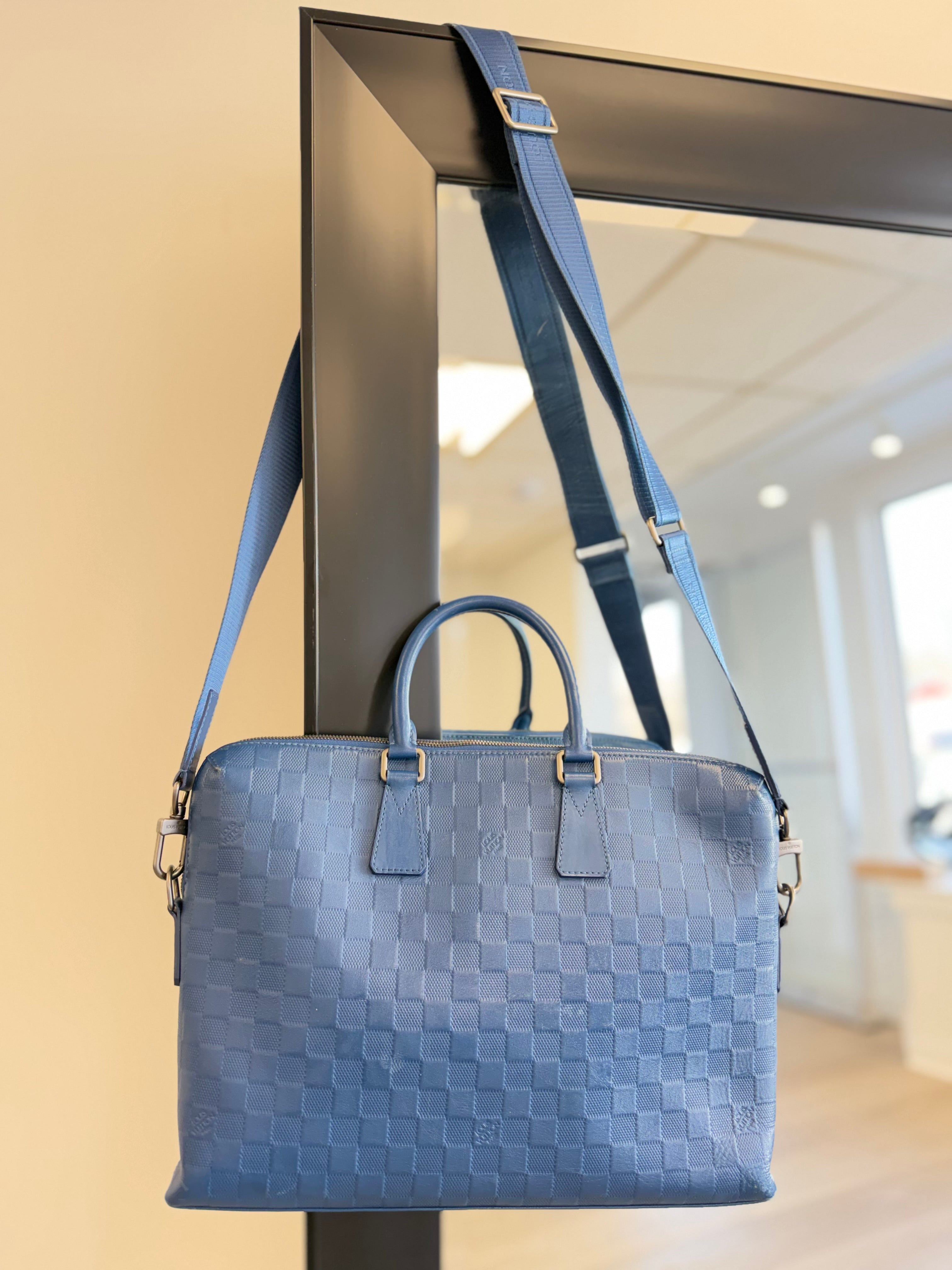 Louis Vuitton Damier Infiniti bag/briefcase "Jour document"