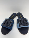 Dolce & Gabanna Patchwork Denimm Slides