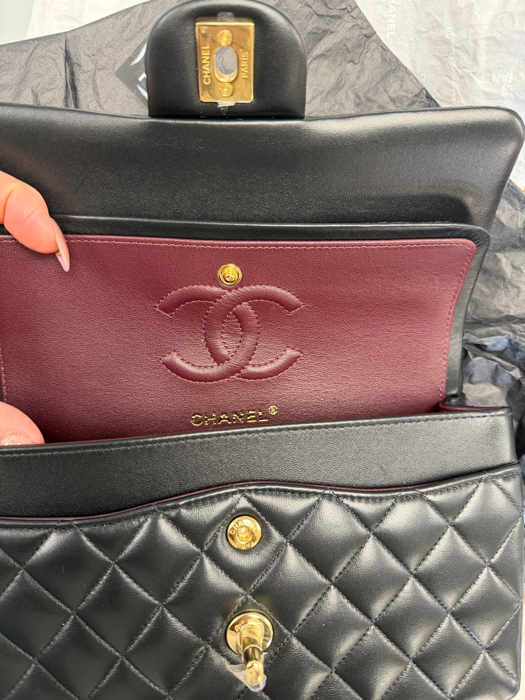 Chanel Classic Double Flap Small- Lambskin 2026!